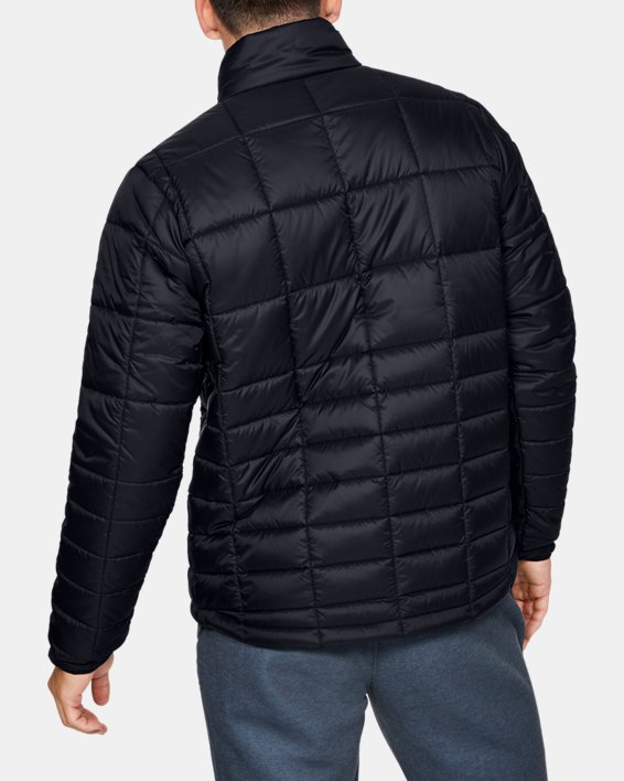 Men's UA Armour Insulated Jacket in Black image number 1